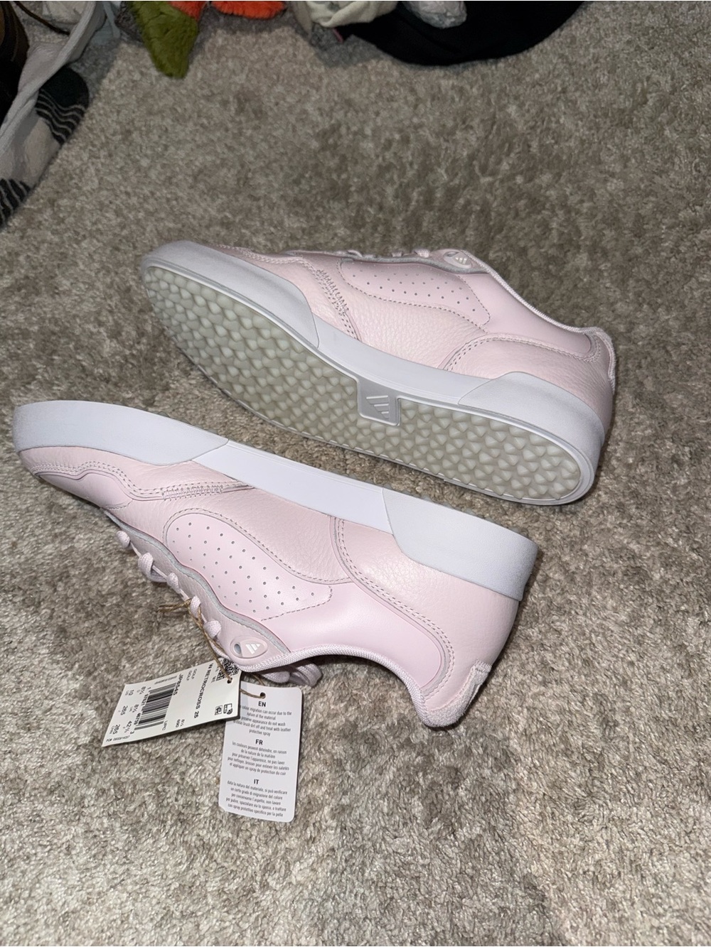 Adidas Retrocross 25 Spikeless Golf Shoes Almost Pink Women’s 10 NWT